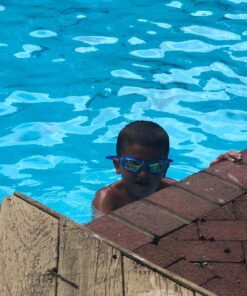 COOLOO Swim Goggles, 2 Pack Swimming Goggles for Men Women, Goggles Swimming Adult Youth Teen Kids, Anti Fog Pool Goggles I.blue &White 23 81E47p65e1L