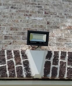 USTELLAR 2 Pack 80W LED Flood Light IP66 Waterproof Outdoor Super Bright Security Lights 800W Equiv, 5000K Daylight White Outside Floodlight Landscape Wall Lights 80.0 Watts 45 81E49V9nVSL