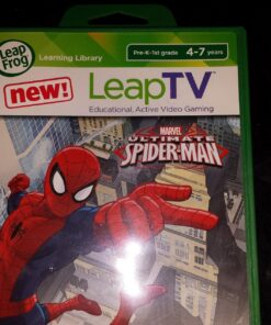 LeapFrog LeapTV Ultimate Spider-Man Educational, Active Video Game 27 81E4Gk9UUL