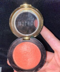 Milani Baked Blush - Luminoso (0.12 Ounce) Cruelty-Free Powder Blush - Shape, Contour & Highlight Face for a Shimmery or Matte Finish 0.12 Ounce (Pack of 1) 46 81E4PjsJ58L