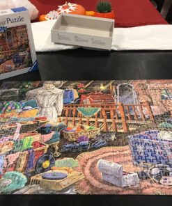 Ravensburger The Attic Large Format 500 Piece Jigsaw Puzzle for Adults – Every Piece is Unique, Softclick Technology Means Pieces Fit Together Perfectly 15 81E4YGBR 2L