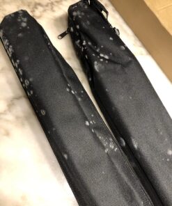 Amazon Basics Aluminum Light Photography Tripod Stand with Case - Pack of 2, 2.8 - 6.7 Feet, 3.66 Pounds, Black 2-Pack 41 81E4yYz8eJL