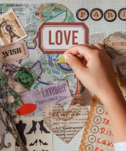 Glue Dots, Removable Dots, Double-Sided, 1/2", .5 Inch, 200 Dots, DIY Craft Glue Tape, Sticky Adhesive Glue Points, Liquid Hot Glue Alternative, Clear Removable Dots Roll 1/2-inch 11 81E5ZFyPpaL