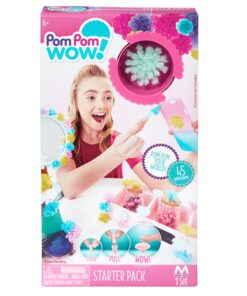 Pom Pom Wow! - Starter Pack Multicolor Pom Pom Wow Starter Pack 18 81E6FM5k4iL
