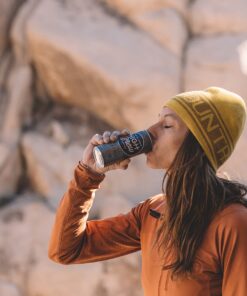 HIGH Brew Coffee Cold Brew Coffee + Protein, Black And Bold, 8 Oz Can, 12/pack Black & Bold 8 Fl Oz (Pack of 12) 31 81E6Pk7S0IL