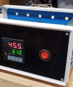 Inkbird ITC-106VH PID Temperature Thermostat Controllers F and C 100 to 240ACV K Sensor 40DA SSR Solid State Relay for Sous Vide Home Brewing ITC-106VH + K + 40A SSR 17 81E6iuttWmL