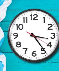 The Ultimate Wall Clock - 14" Atomic, Black, Easy to Read, Perfect for Home, Office, School, Indoor / Outdoor 14” Atomic 23 81E6zJTwFSL 1