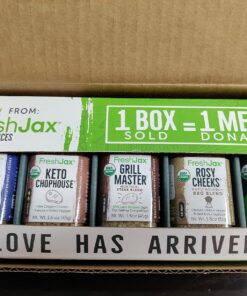 FreshJax Grilling Spice Gift Set, (Set of 5) Grill Master Set 35 81E8 9WrE9L