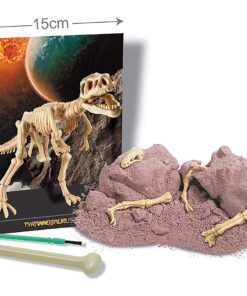 4M KidzLabs Dig A Dino Tyrannosaurus Rex, Paleontology Skeleton Fossil Dinosaur Discovery - STEM Toys Educational Gift for Kids & Teens, Girls & Boys 23 81E86RTGQXL 3