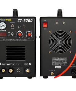 PrimeWeld 3-in-1 50 Amp Plasma Cutter, 200 Amp TIG Welder and 200 Amp Stick Welder - Welding and Cutting Combo, Mobile Welding Machine, Portable Plasma Cutter, Multipurpose Welder and Cutter, CT-520D 31 81E89hBqtKL