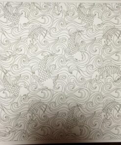 Vive Le Color! Japan (Adult Coloring Book): Color In; De-stress (72 Tear-out Pages) 97 81E8SgbiX1L