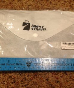 Simply4Travel Travel Money Belt with RFID Blocking, Premium Slim Fanny Pack and Waist Stash for Everyday Use! Black 101 81E8kL2ypYL