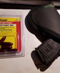 A-Zoom 15116 9mm Luger Precision Snap Cap 5 Pack 33 81E9QeuPrkL