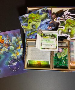 IELLO: King of Tokyo Cthulhu Monster Game Pack, Includes King of Tokyo & King of New York, 30 Minute Play Time, 2 to 6 Players, For Ages 10 and Up 13 81E9azOIm9L