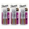 Sharpie Metallic Fine Point Permanent Marker, Assorted Colors, 3 Count (Pack of 3) Total 9 Markers 38 81E9mef5dL