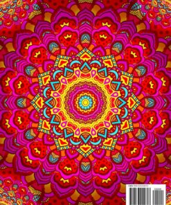 Alternative view of Mandalas At Midnight: A Mandala Coloring Book