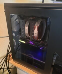 Phanteks Enthoo Pro Full Tower Chassis with Window Cases PH-ES614P_BK,Black Black 77 81EALa32mqL