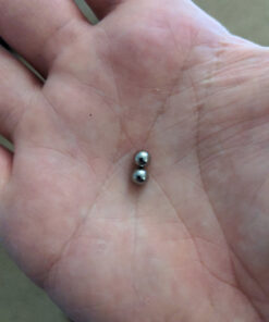 Office Chair Wheels Replacement Set of 5 - NO MORE CHAIR MATS - Office Chair Casters for HARDWOOD FLOORS - Smooth Rolling, Soft Rubber Desk Chair Wheels, Rollerblade Style Computer Chair Caster Wheels 35 81EAnUWd4L