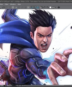 CLIP STUDIO PAINT EX - Version 1 - Perpetual License - for Microsoft Windows and MacOS 15 81EAwosqK L