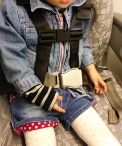 Cares Airplane Harness For Kids - Toddler Travel Restraint - Provides Extra Safety For Children on Flights - Light Weight, Easy to Store and Installs In Minutes, Black 27 81EBbrrRgVL