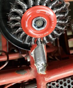 Forney 72759 4-Inch x .020 x 5/8-11 Knot Wire Wheel 52 81EBlurLYfL