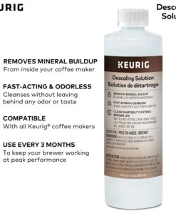 Alternative view of Keurig Brewer Cleaner Includes 14 oz. Descaling Solution, Compatible Classic/1.0 & 2.0 K-Cup Pod Coffee Makers