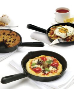 Norpro, 1 EA 5.5 In Cast Iron Skillet, Black As Shown 12 81ECGPVyNdL