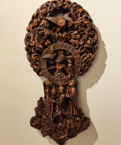 Dryad Design World Tree Yggdrasil Wall Plaque Wood Finish 11 81ECOMjCr4L