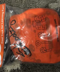 Skoolzy STEM Learning Pipe Tube 29 Piece Toys_and_Games Set, Educational Construction Building Blocks for ADHD & Autism for Baby, Kid Includes Wheels Pipes Joints and eBook 48 81ECyf4SxL