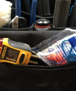 CLC Custom Leathercraft 1608 Electrician's Comfort Lift Combo Tool Belt, 28 Pocket,Black 27 81ED3DFNjoL