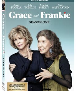 Grace and Frankie: Season 1 [DVD + Digital] DVD 
                             
                            April 12, 2016