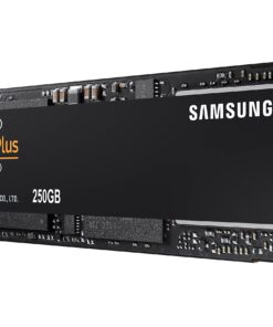 SAMSUNG 970 EVO Plus SSD 250GB NVMe M.2 Internal Solid State Drive with V-NAND Technology, Storage and Memory Expansion for Gaming, Graphics w/ Heat Control, Max Speed, MZ-V7S250B/AM 33 81EEKJqt4ZL