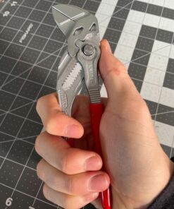 KNIPEX - Pliers Wrench, Chrome (86 03 180) 7 1/4-Inch 48 81EEjD2fy7L