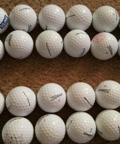 Titleist Golf Balls White 72 Count 15 81EGE Zt45L