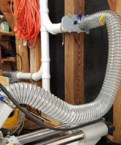 2-1/2 x 10' Ultra Flex Clear-Vue Heavy Duty PVC Hose - MADE IN USA! 31 81EGPrwWL7L