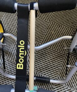 Bonnlo Kayak Cart Canoe Dolly Fishing Kayak Accessories Carrier Foldable Paddle Board Trolley Boat Trailer Transport with NO-Flat Airless Tires Wheels and 2 Ratchet Straps Kickstands- "U"shape 44 81EGUiJU6NL