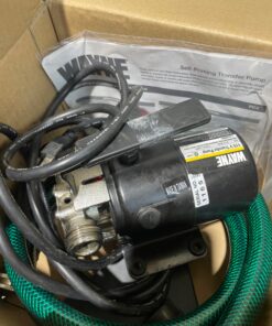 WAYNE PC2 Portable Transfer Water Pump With Suction Hose And Attachment, Black Small 41 81EGWEy6ubL
