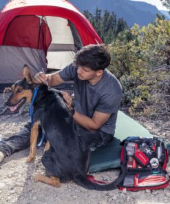 Surviveware Comprehensive Premium First Aid Kit Emergency Medical Kit for Trucks, Cars, Camping, Office and Sports and Outdoor Emergencies - Large 200 Piece Set Regular 32 81EHLpk4EL