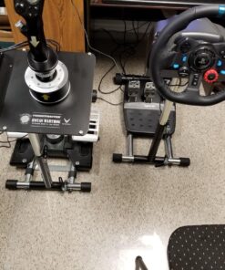 Wheel Stand Pro G Racing Wheel Stand Compatible With Logitech G29 G923 G920 G27 & G25 Wheels, Deluxe, Original V2. Wheel and Pedals Not included. 63 81EHSKBL0DL