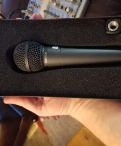 Behringer XM8500, Wired Microphone, Cardioid, 20dB, 3000Hz, 1000Hz, 1000mV, 1000nV, 1000pV, 1000Typ, 1000W Black 47 81EIlWO8yjL