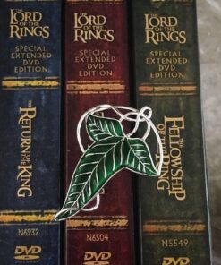 The Noble Collection Lord of The Rings: LóRien Leaf Brooch 28 81EIpaUskL