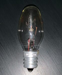 Philips C7 Clear Night Light: 7-Watt, E12 Candelabra Base Light Bulb, Soft White, 4-Pack, 415463 4 Count (Pack of 1) 19 81EIsjgnCnL