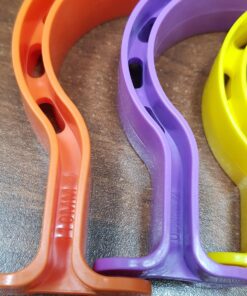 ADC-4000P Berman Disposable Oral Airway Kit, Bagged Set of 6, Neonatal (Size 00) to XXL Adult (Size 6) 8 81EJ0s75yrL