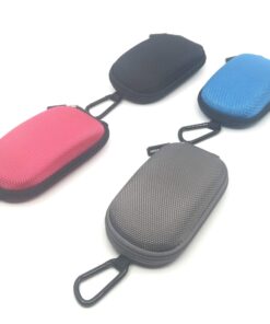 CASEBUDi Tough Travel Carrying Case for Apple Magic Mouse 1 and 2 | Hard Shell Ballistic Nylon (Black) Black 20 81EJ6LOrA1L