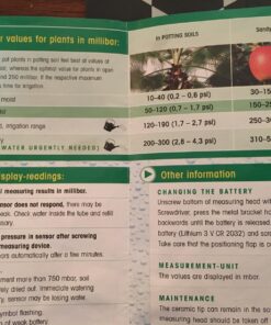 Blumat Digital Soil Moisture Meter & Soil Moisture Sensor || Works Great with Drip Irrigation Kit(s) & Ensures Irrigation System Function 26 81EJC5vGEL