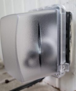 TayMac MM710C, 4 3/4-Inches Deep, Clear Finish, 1 Gang Deep JUMBO 51 81EJMqBo5NL