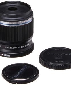 OM SYSTEM OLYMPUS M.Zuiko Digital ED 30mm F3.5 Macro For Micro Four Thirds System Camera, Compact Macro lens, 1.25x Image Maginification, Fast AF, Beautiful Bokeh Base 26 81EJxbc1FHL