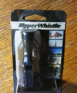 HyperWhistle The Original Worlds Loudest Whistle up to 142db Loud, Very Long Range, for Referee, Coaches, Instructors, Sports, Teachers, Life Guard, Self Defense, Survival, Emergency uses black 59 81EKFRhQ9hL