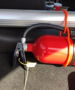 Kidde Pro 210 2A:10-B:C Fire Extinguisher, Rechargeable, Multi-Purpose for Home & Office, 4 lbs., Mounting Bracket Included , Red 1 Pack 55 81EKNPjcO7L 2