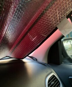 Plasticolor 003705R01 Dodge Red Windshield Sunshade 29 81EKQXvHkkL